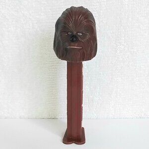 3/$24 NM/M Star Wars Chewbacca on Brown PEZ Dispenser!!